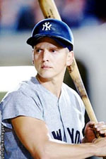 Barry Pepper playing Roger Maris in 61