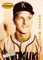 Roger Maris in minor leagues