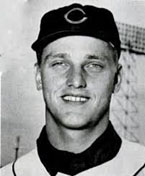 Roger Maris with the Indians