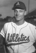 Roger Maris with the Kansas City A's