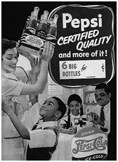 Ron Brown Pepsi Advertisement