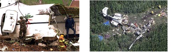 Ron Brown plane crash