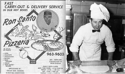 Ron Santo pizzeria