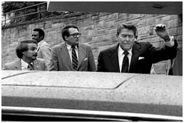 Ronald Reagan assasination attempt