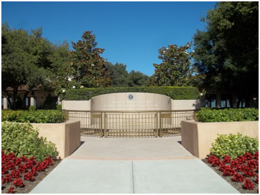 Ronald Reagan burial site