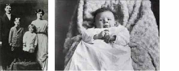 Ronald Reagan childhood photos