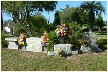 Ronnie Van Zant reburied in Riverside Memorial Park in Jacksonville