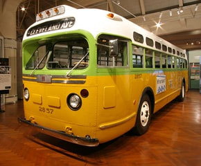 Rosa Parks bus she refused to give up her seat on