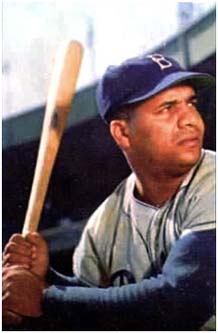 Roy Campanella on the Dodgers