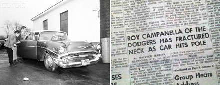 Roy Campanella car crash