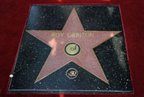Roy Orbison, Hollywood Walk of Fame