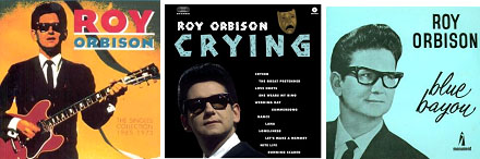 Roy Orbison album covers