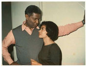 Ruby Dee and Ossie Davis