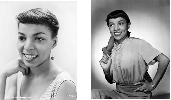 Ruby Dee publicity photos