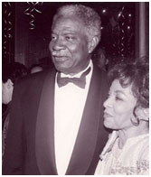 Ruby Dee and Frankie Dee Brown