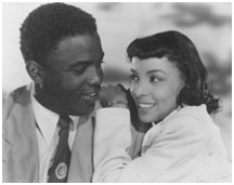 Ruby Dee in Jackie Robinson Story