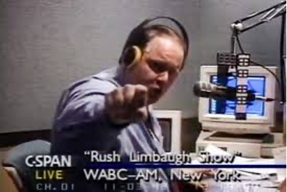 Rush Limbaugh on TV