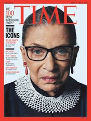 RBG Time Magazine