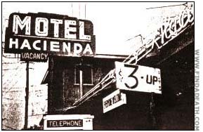 Hacienda Motel in Los Angeles