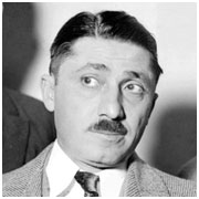 Sam Giancana mustache