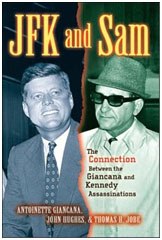 J.F.K. and Sam Giancana book cover