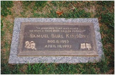 Sam Kinison grave site