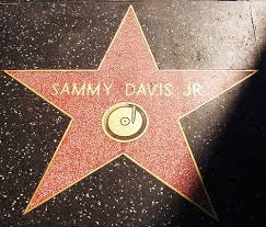 Sammy Davis Jr. star on walk of fame