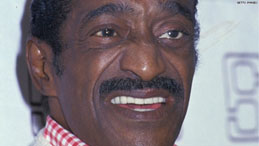 Sammy Davis Jr. after he lost his eye