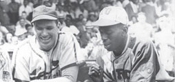 Satchel Paige and Dizzy Dean