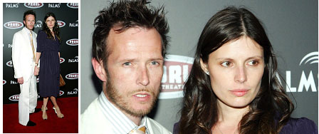 Scott Weiland with his second wife