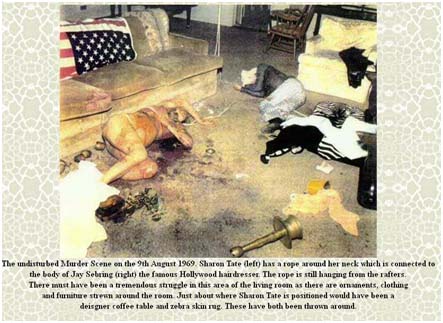 Sharon Tate Crime Scene