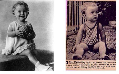 Shirley Temple baby photos