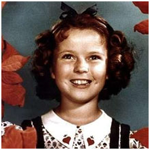 Shirley Temple around 1935