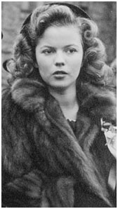 Shirley Temple age 16 in 1944