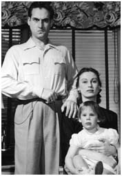 Sid Caesar with daughter