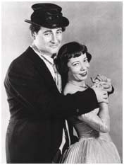 Sid Caesar with Imogene Coca