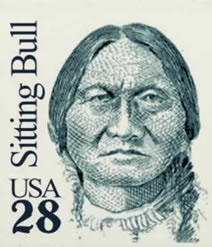Sitting Bull stamp