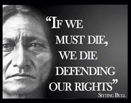 Sitting Bull quote