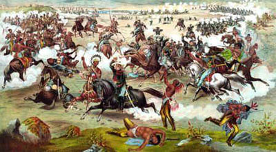 Battle of Little Big Horn