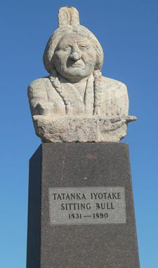 Sitting Bull memorial