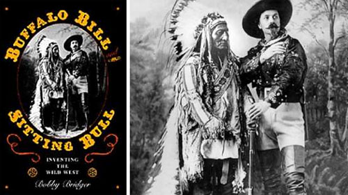 Sitting Bull in Buffal Bill's Wild West show