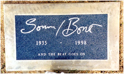 Sonny Bono grave