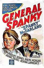 Spanky's movie poster