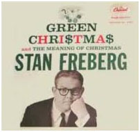 Stan Freberg, Green Christmas album cover