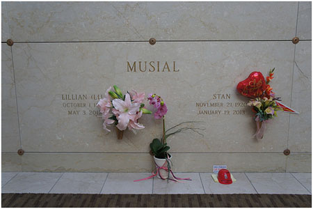 Stan Musial grave