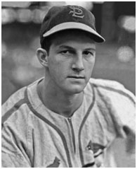 Stan Musial, early in his career