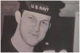 Stan Musial navy photo