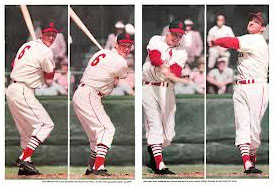 Stan Musial swing frame by frame