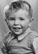 Stephen Hawking baby photo