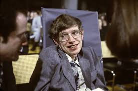 Stephen Hawking, 1960's with ALS